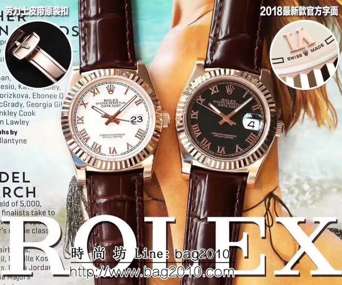 勞力士ROLEX 官方同步 日誌型系列最新男士高端腕表 WSS0949